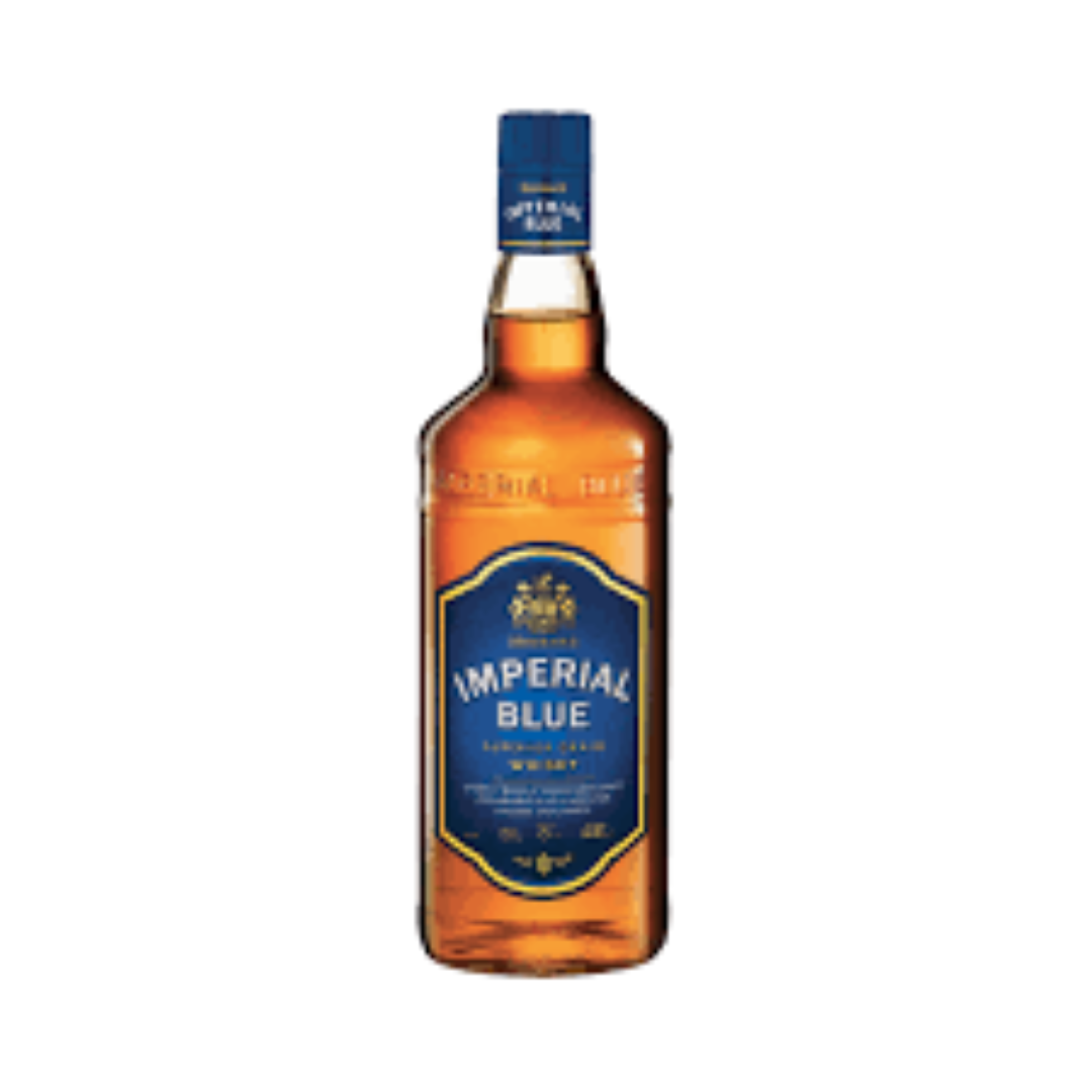 IMPERIAL BLUE WHISKEY 750ML